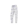 Tie-Dye Drawstring Cuffed Sweatpants Women Bottoms White DM6715-580