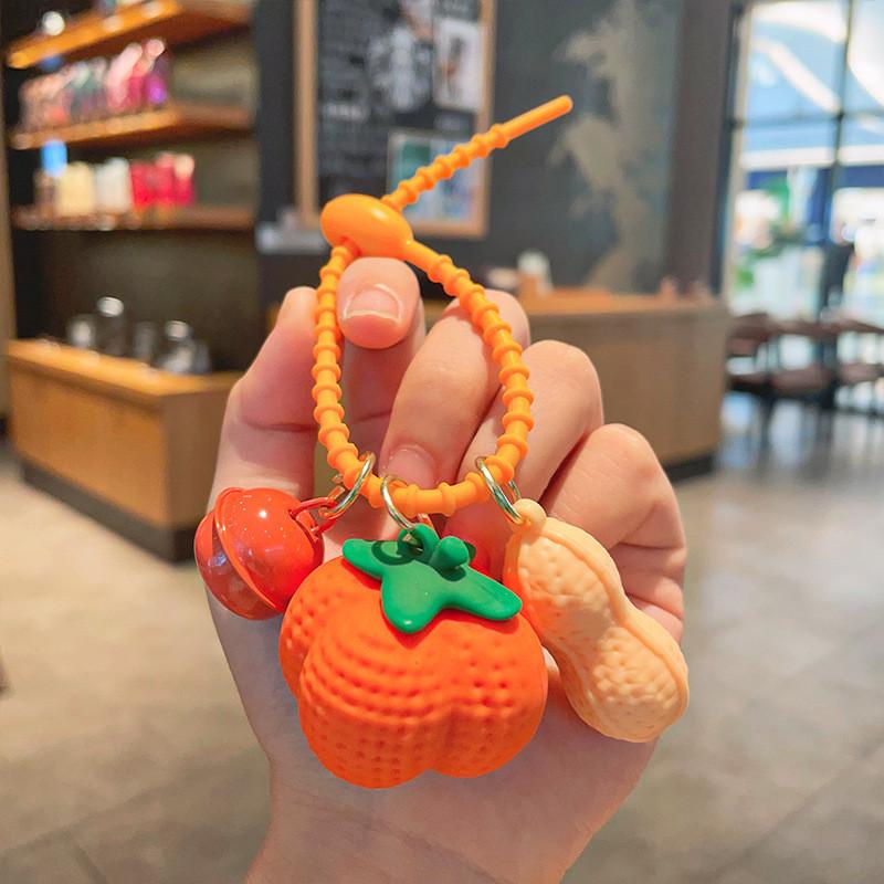 

Good Adorable Luck Silicone Keychain Resin Fresh Style Perfect Idea Gift Good