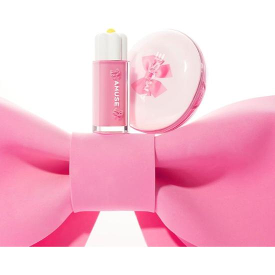 AMUSE Ceramic Skin Perfector Cushion - Ballerina Limited Edition (Japan Exclusive Color: Tokyo Rose)