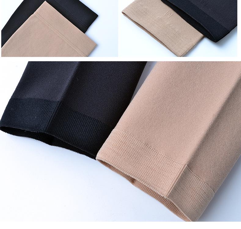 Chaussettes de Compression Modelantes Mi-Mollet avec Support Bandage Élastique