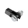 1/2 Inch Chrome Vanadium Steel Adapter for Scissor Jack with Ball Extension – Impact Wrench Tool
