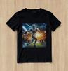 Custom NFL Playoff Excitement T-shirt Design Unisex Jersey Short Sleeve Tee