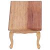 Living Room Tea Table for 1/12 Dollhouse Simulation Wooden Mini Furniture Model Accessory