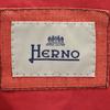 Herno Made in Italy Linen Blend double Jacket 48 Vermilion Men's Used