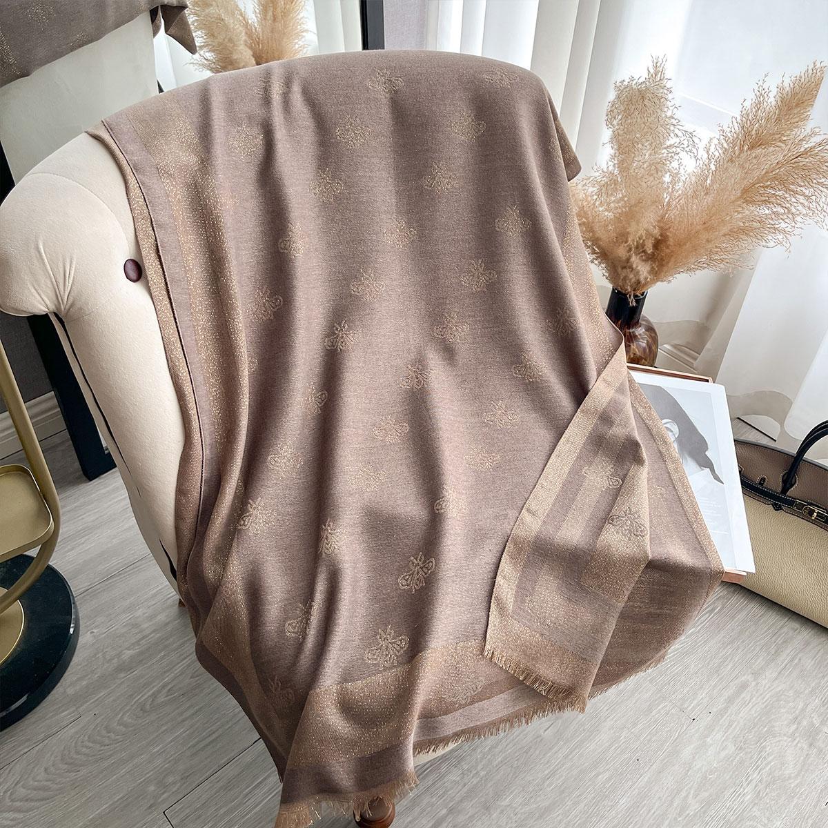 

Ladies Muslim Hijab Golden Thread Long Scarf With Spring And Autumn Sun Protection Scarf Decoration Shawl Foulard Wrap Headscarf