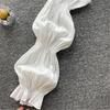 Fashionable Shoulder Wrap for Vacation Thin Shawl Scarf for Beach Sun Protective Shawl Wrap for Women with Long Sleeves