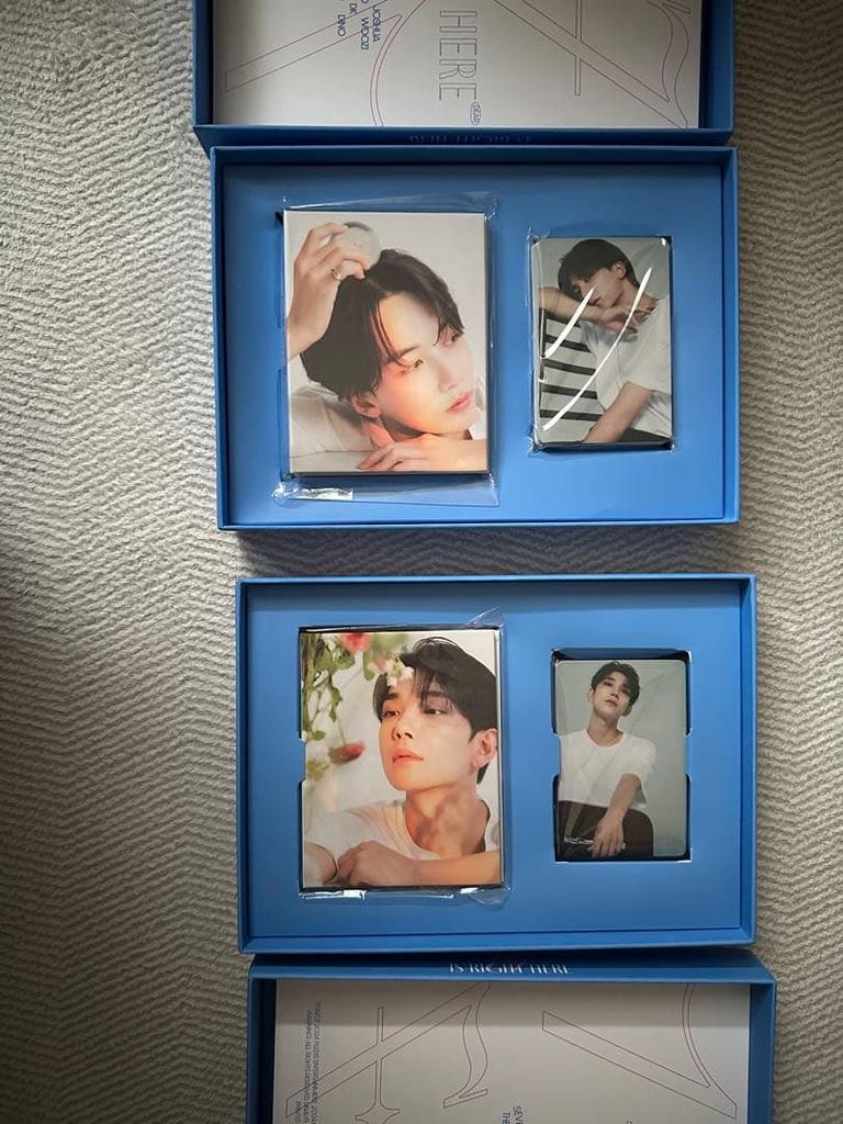 [USED] 17 IS RIGHT HERE DEAR Carat Edition Jeonghan Joshua