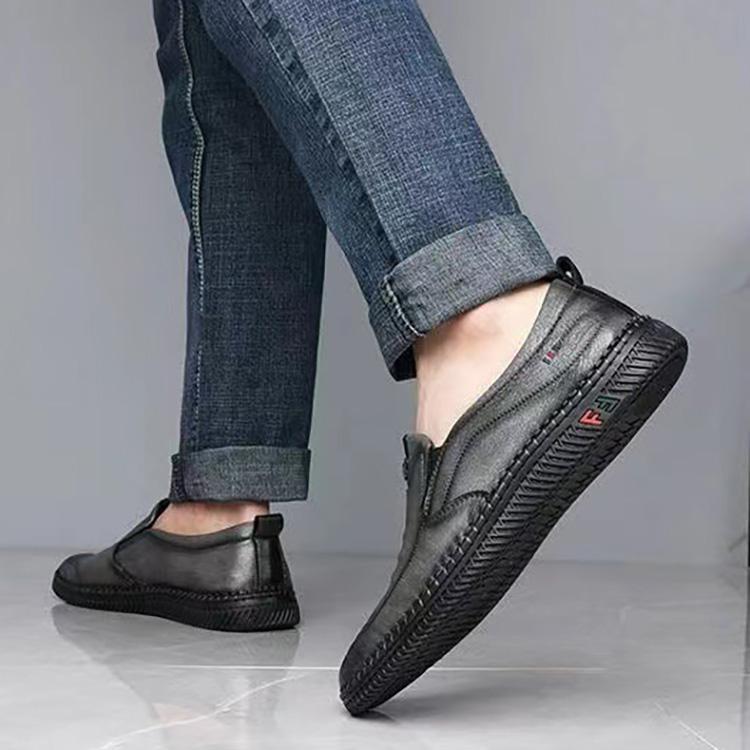 Men's PU Leather Shoes With Soft Sole Soft Surface 39-44