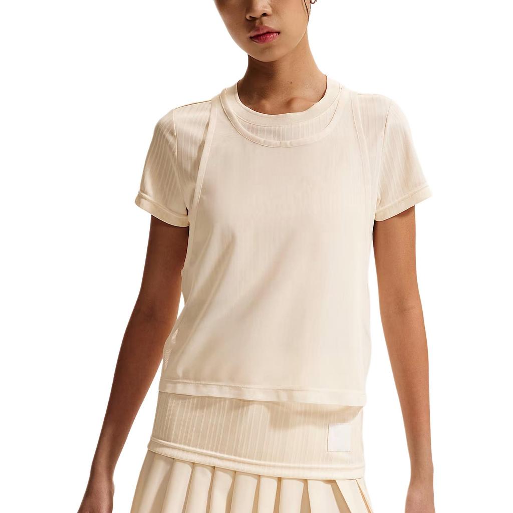 Nike Sportswear Slim Elegant Jacquard Knit Top 2-Pack Women tops IF0525103