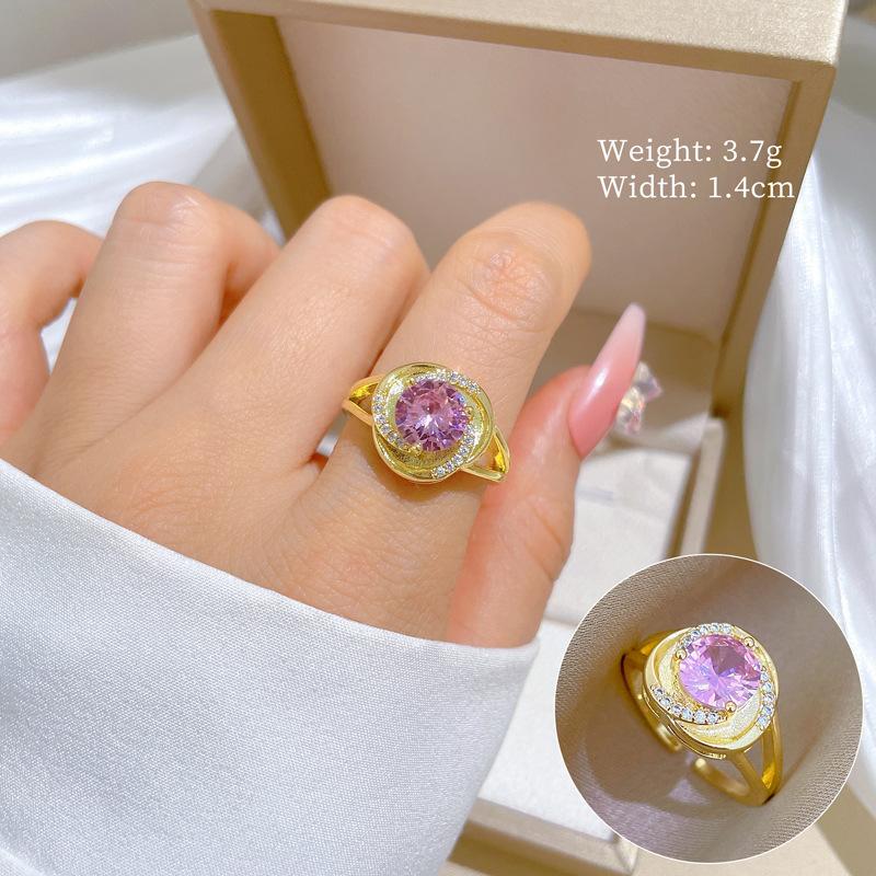 Black-Eyed Cat Zircon Light Luxury Temperament Gorgeous Full Diamond Necklace Female Versatile Collarbone Chain Titanium Steel Chain