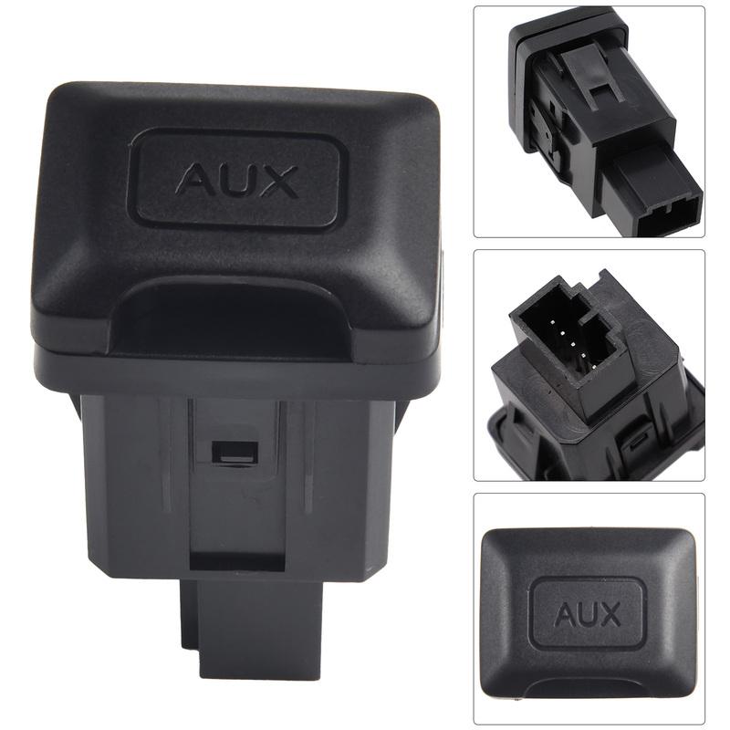 Compatible Auxiliary Input Aux Port for 2009 2011 For CRV and 2006 2011 For Civic OE 39112SNAA01 5PIN Connector