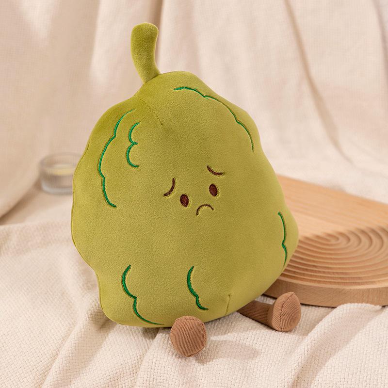Creative Cute Pendant Bread Story Plush Toy Snack Pillow