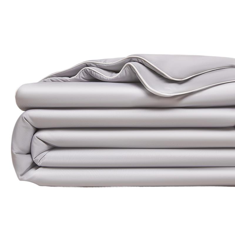 Maternal and Baby-grade Cool Summer Quilt Ice Silk Summer Quilt Single Double Machine Washable Air Conditioner Quilt in Summer