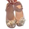 Ballet Pearl Crocs Charms: Elegant DIY Detachable Shoe Flower Buckles