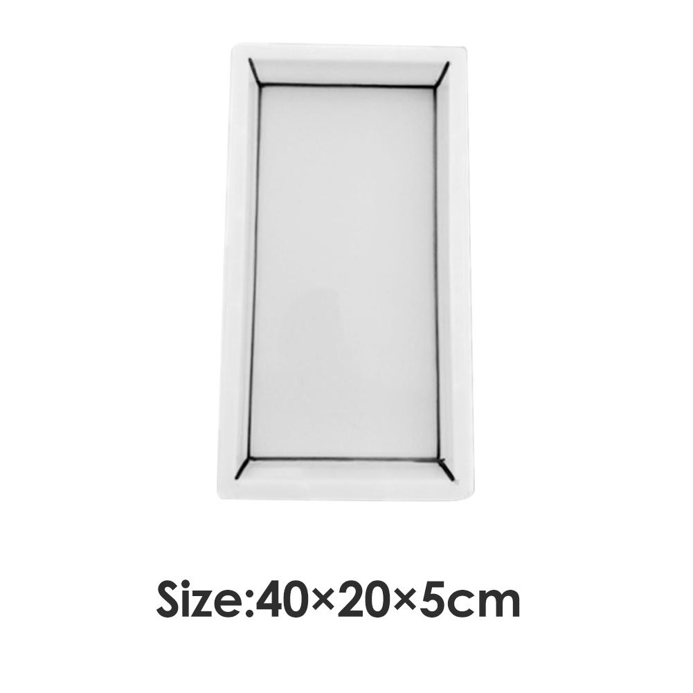 1-3 Stück 40*20*5cm Wiederverwendbare Gartenwegform DIY Manuell Pflasterbeton Betonform Wegmacher Hinterhof Landschaftsdekoration