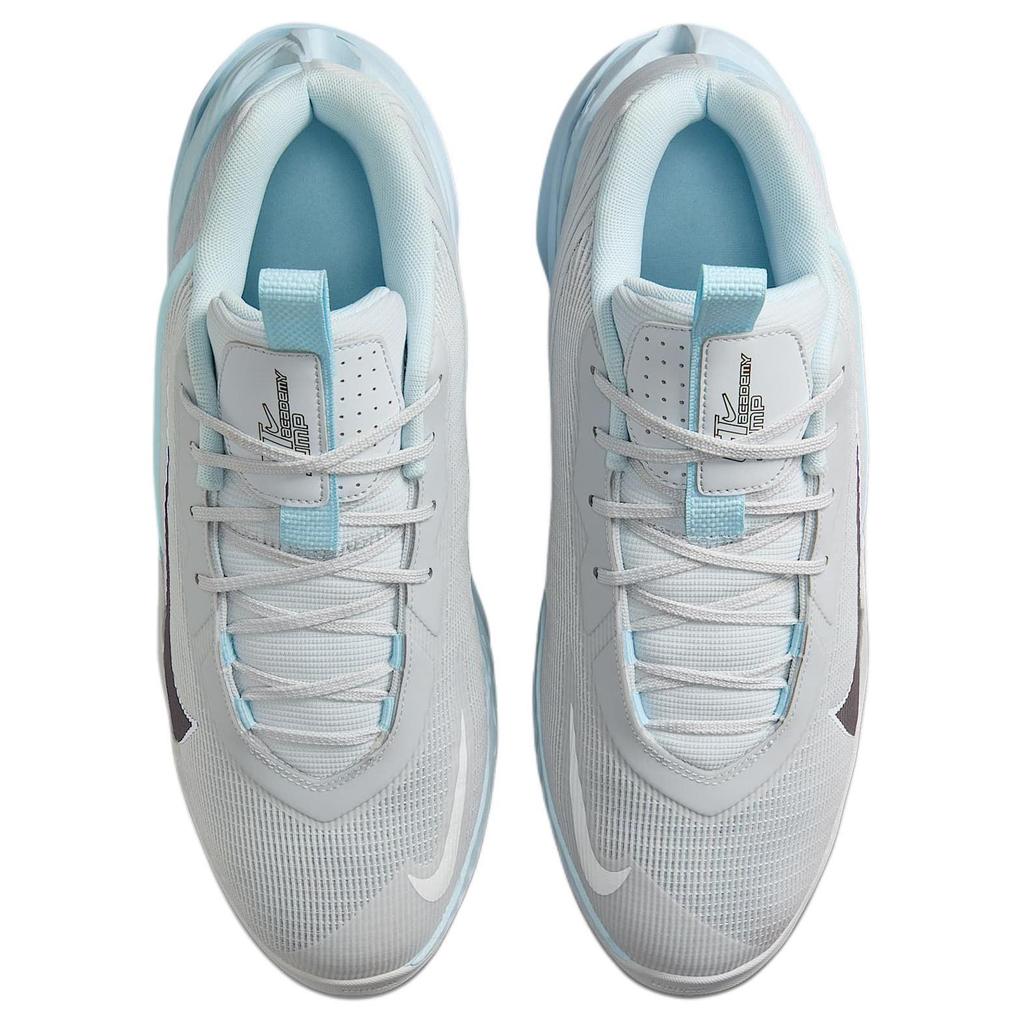 Nike GT Jump Academy EP Pure Platinum Glacier Blue Men Sneakers Light-Lemon-Twist Medium-Ash HF1804-002