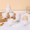 Easter Egg Cup Holder Ceramics Boiled Egg Cup Stand Rack Creative Eggs Holder Small Beer Wine Cup Breakfast Dessert Cooking Tool