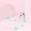 Yousheng 1 Set Cat Toy Interactive Hunting Cover Cat Ball Toy Set Rechargeable Quiet Rolling Cat Ball Pet Supplies