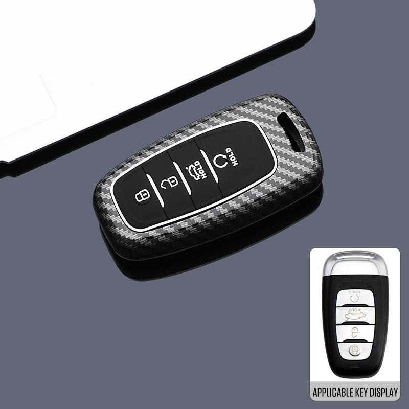 Car Key Case For Hongqi Hs5 H5 H9 Hs7 H7 L5 Hs3 L9    Classic Protection Keyless Cover Shell Fob Bag Accessories