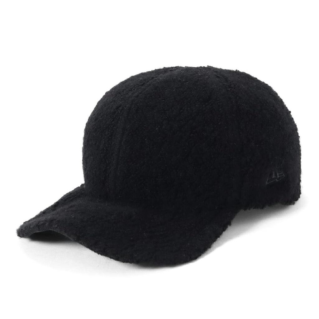 New Era OUTDOOR Messenger Cap RE NEWOOL Boa Corduroy Black Free Size 14668881
