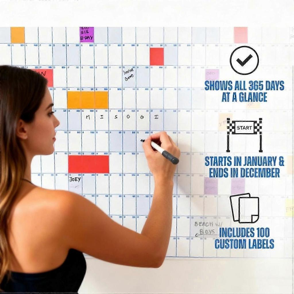 Extra Large 2026 Calendar