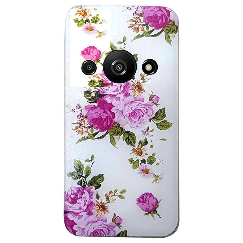 For Xiaomi Redmi A3 4G/Poco C61 4G Phone Case Pattern Printing Soft TPU Back Cover