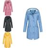 Stilvolle Damen Kapuzen-Windbreakerjacke Für Outdoor-Bergsteigen Und Freizeitkleidung