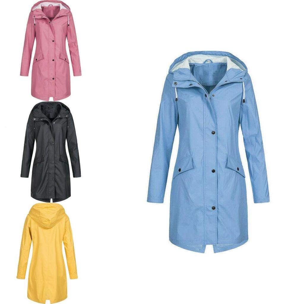 Stilvolle Damen Kapuzen-Windbreakerjacke Für Outdoor-Bergsteigen Und Freizeitkleidung