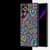 Kreatives Liebeskunst Hülle für Samsung Galaxy S21 S23 FE Note 20 Ultra 10+ S20 FE S26 S22 S25 Ultra S24 Plus Funda Rückseite Handyhülle