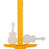 20pcs with Hanging Hole Unfinished Cutouts Guitar Shaped Gift Tags  for Home Party Decor