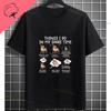 Things I Do In My Spare Time Funny Slogan Graphic Tshirt For Golf Lover Gift Originality Pure Cotton Casual Shortsleev Tshirts
