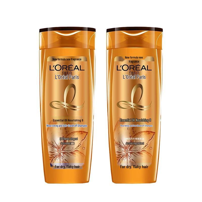 L Oréal Oil-Nourishing Anti-Dandruff Shampoo