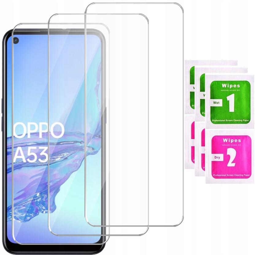3x TEMPERED GLASS FOR OPPO A53 9H | 3-PACK