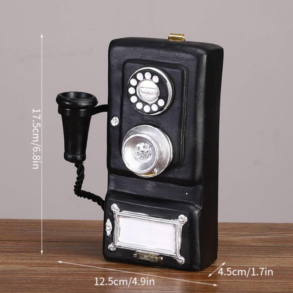 Vintage Model Collectible Resin Ornament Decorative Photography Prop for Collectors, Photographers,