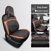 Breathable Linen Seat Cover for GAC AION Y - Full Surround Car Cushion