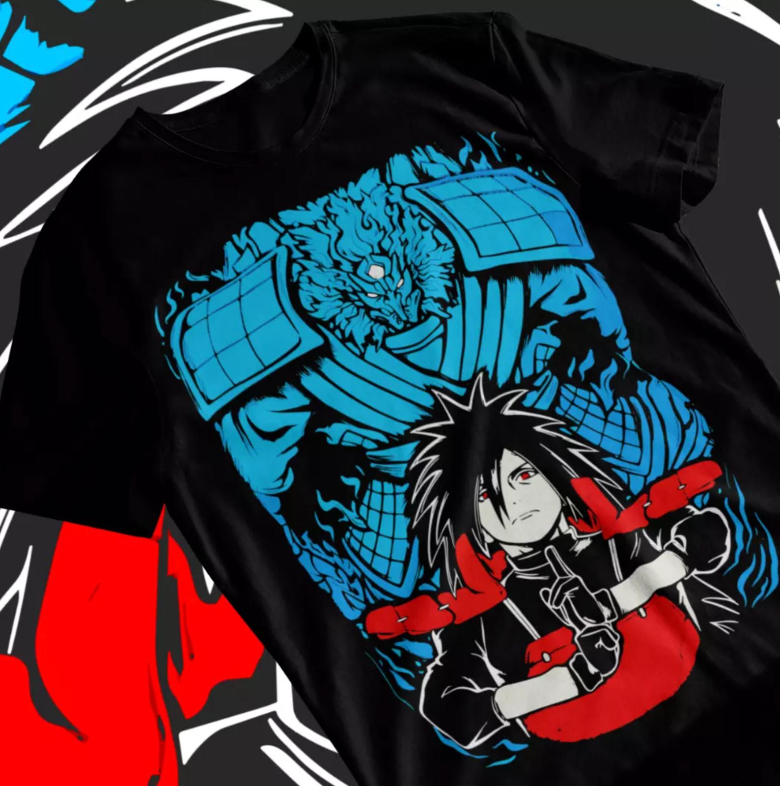 Madara Uchiha Manga Strip Naruto Anime Manga Unisex Tshirt T-shirt XS 5XL S