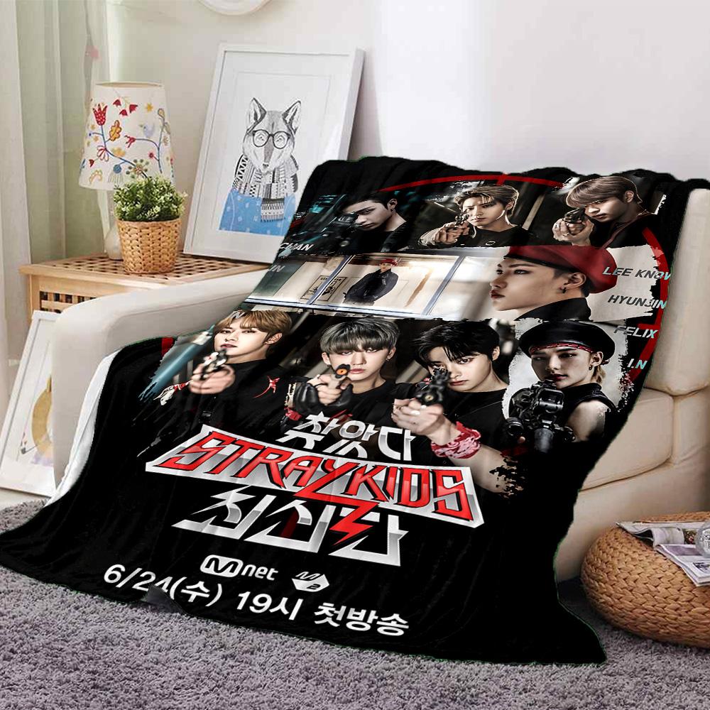 1pc Fantasy Teenage Heroes flannel Blanket for Super Soft Cute Comfort Blanket for Travel Bedding Couch Sofa Blanket Y82520