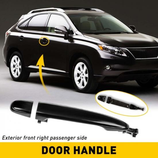 Front Outside Exterior Door Handle RH 2007-11 For Passenger Side Toyota Camry
