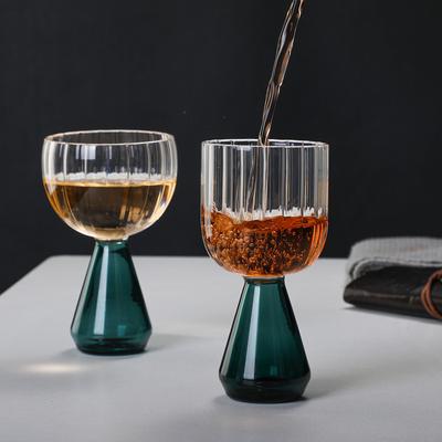 Factory High Borosilicate Glass Ins Internet Celebrity Cup Tall Glass Red Wine Glass Household Water Cup Teacup
