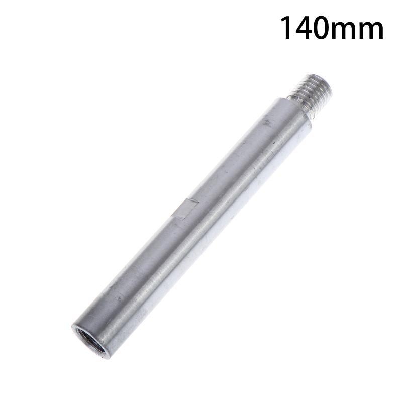 75-140Mm Angle Grinder Extension Connecting Rod M14 Thread Adapter Extension Shaft Arm Polishing Pad Grinding Connectors