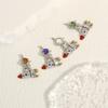 New Astronaut Crystal Pendant Necklace - Niche Cartoon Design, DIY Drop Oil Jewelry Accessories