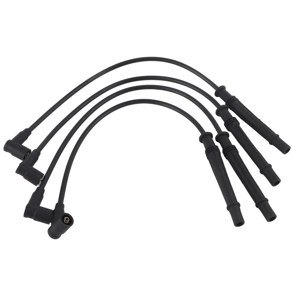Kit de 4 Cabos de Ignição 8200486877 8200713680 Substituição para Dacia Logan MCV II 2013 02‑2019 12