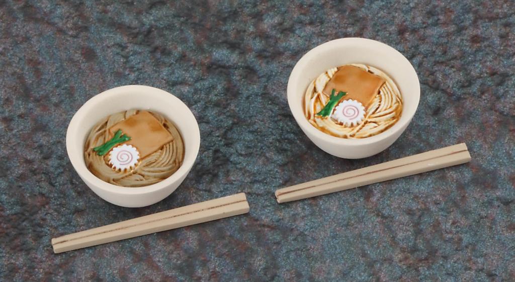 Hasegawa Scale Figure Accessory Series Retro Vending Machine Mazinger Z Plastic Model SP659 1/12 (Udon/Soba) (Scenery)