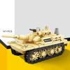 MOC 99A Main Battle Tank M1A2 War Military City Vehicle Car Building Blocks Classic Model Bricks Kits Sets Ideas