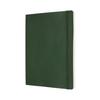 Moleskine Notebook Classic Notebook Soft Cover Grid XL Size Wide X 25cm Myrtle Green QP622K15 (19cm Long)