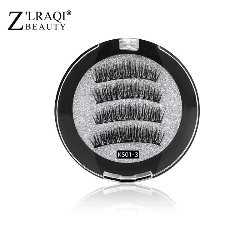 

Three-Magnet Magnetic False Eyelashes - Bulk and Mixed Batch Support Available Standard