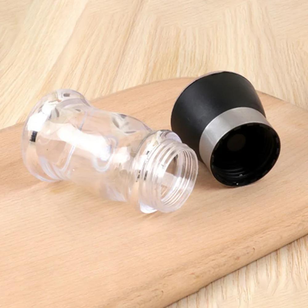 Refillable Salt and Pepper Grinder Adjustable Particle Size Seasoning Bottles Spice Mill  Steak