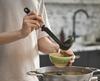 Joseph Joseph Elevate Silicone Ladle Spoon, BPA-Free, Heat-Resistant Non-Stick Kitchen Utensil with Weighted Stainless Steel Handle [Authentic] 10572