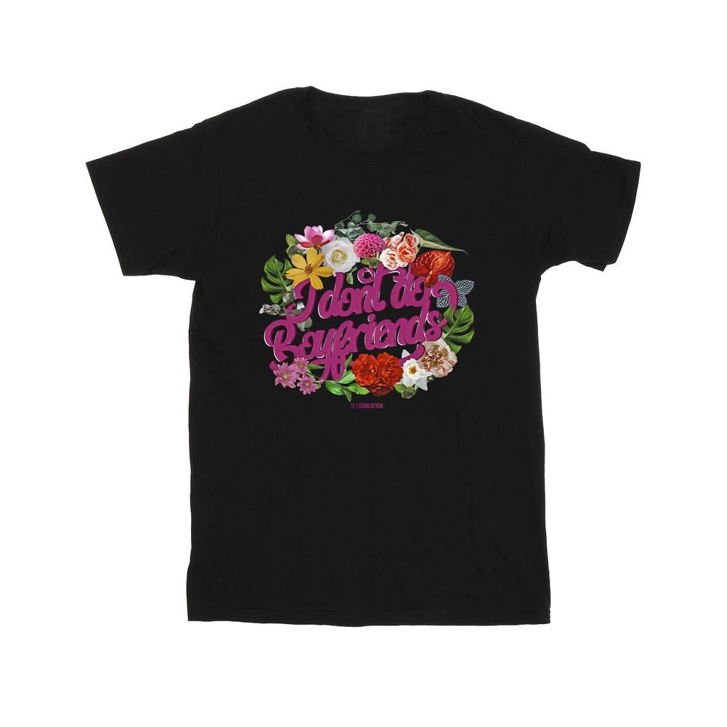 Netflix Mens Sex Education I Dont Do Boyfriends T-Shirt