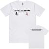 FUNNY Little FEARS Album 2025 Tričko Album 2025 Tričko Zpěvák DAMIANO DAVID Potisk Trička Bavlna Měkké Kulatý Výstřih Tričko Pánské Streetwear Unisex